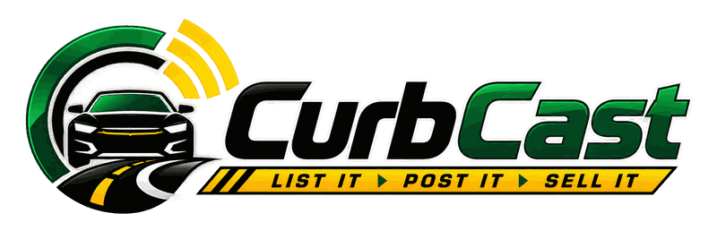 CurbCast — List it. Post it. Sell it.